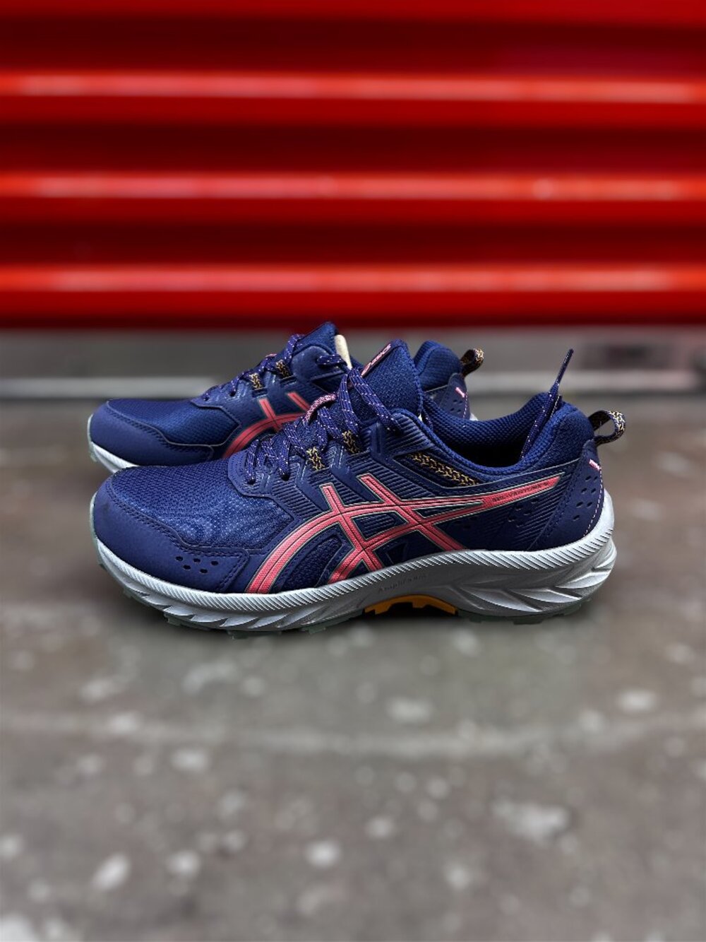 ASICS Gel Venture 8 Trail Running Shoes Women’s Size 9 Wide Blue Pink